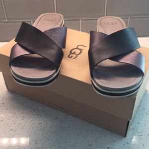 UGG “Kari” slip ons size 9